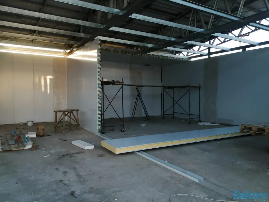 Монтаж холодильных помещений и сэндвич панелей, фотография 3