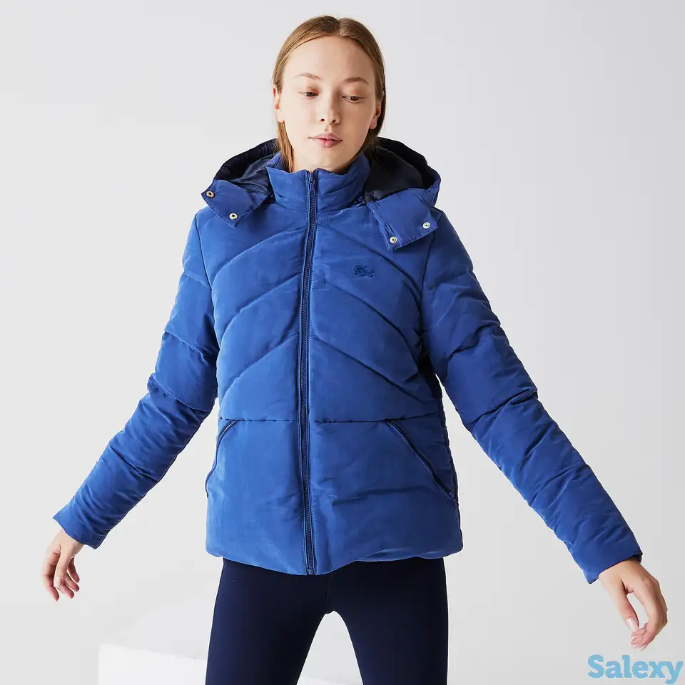 Женская куртка lacoste, фотография 1