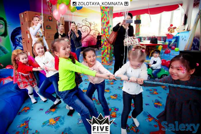 День рождения в игровой  комнате Золотой ключик, фотография 7