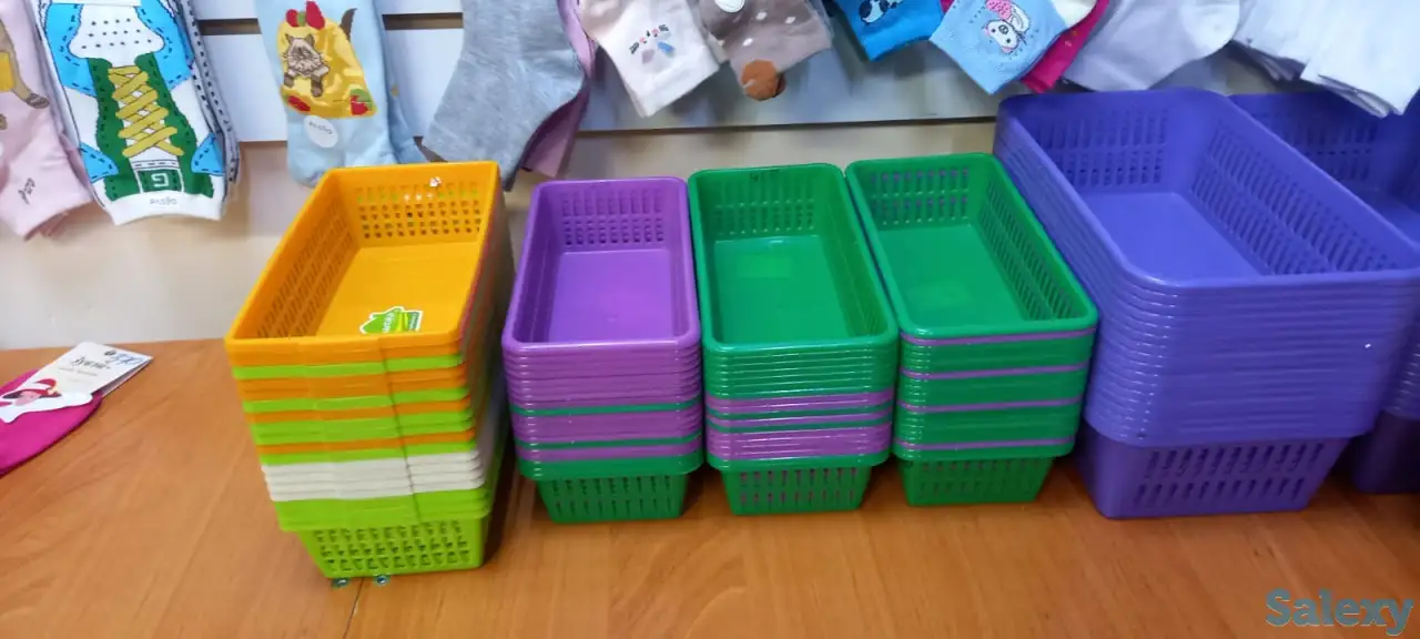 Продажа торговых витрин полок вешалок корзин экопанели, фотография 3