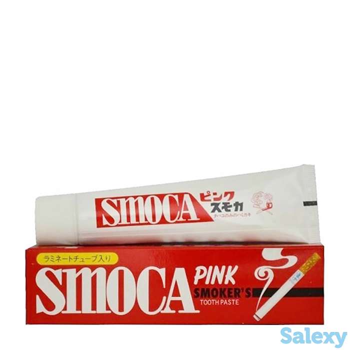 Зубная паста smoca pink, фотография 3