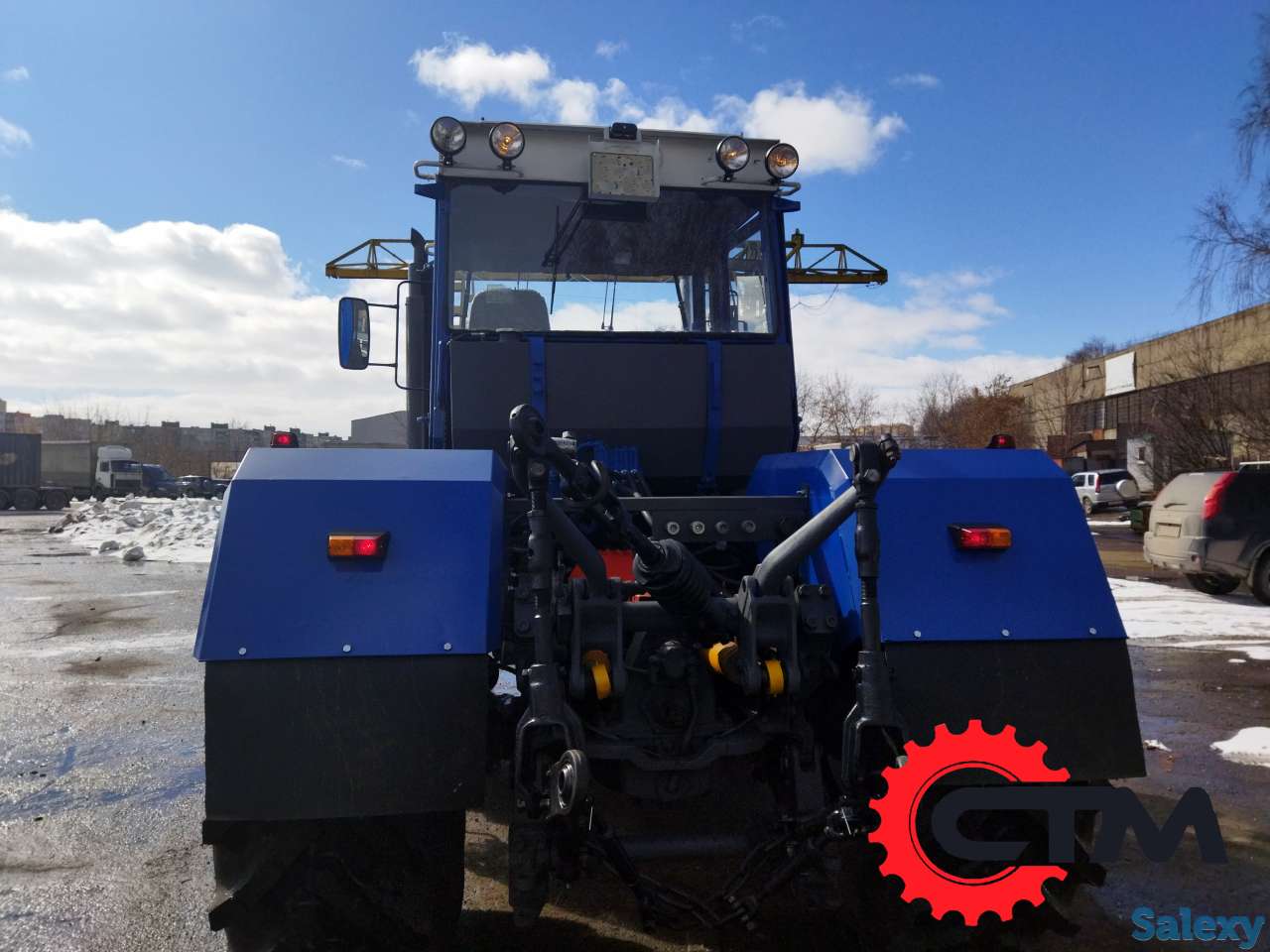 Трактор хтз Т-17221, фотография 8