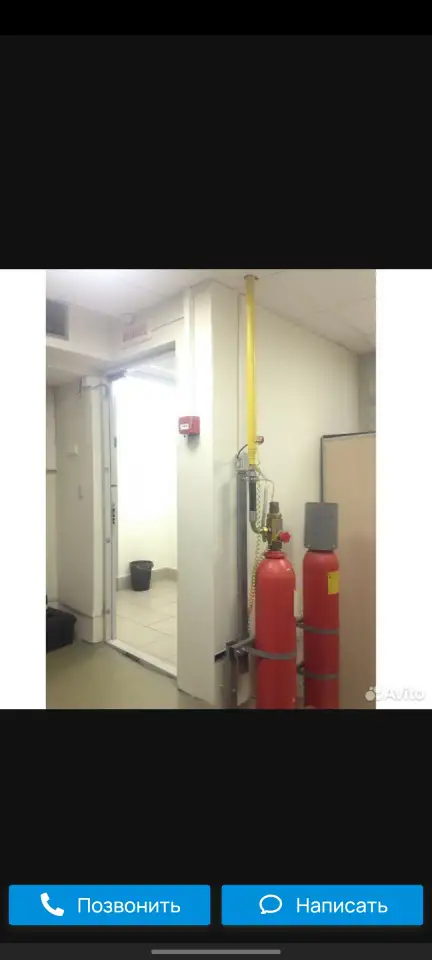 Баллоны огнетушители модуль пожаротушения, фотография 9
