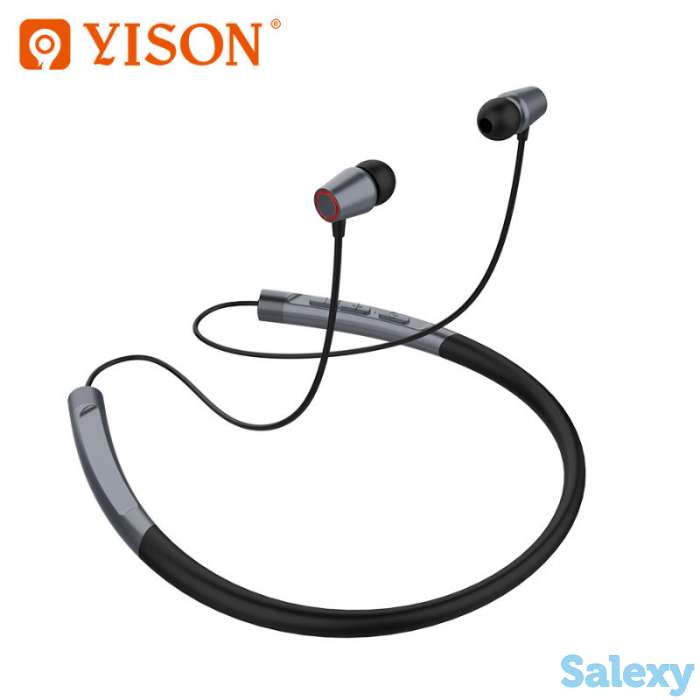 Продам спортивную беспроводную стерео Bluetooth гарнитуру с мощным аккумулятором, фотография 1