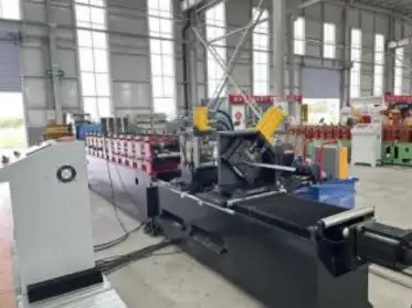 Линия для производства поперечины для лестничных лотков 3015, фотография 4