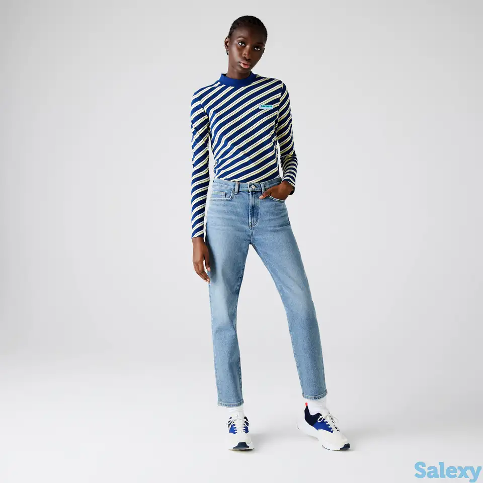 Женские джинсы lacoste l!ve, фотография 1