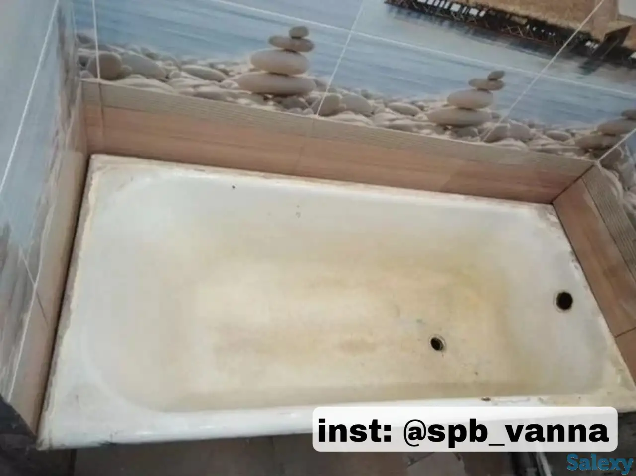 Реставрация ванны (срок службы до 3 лет), фотография 2