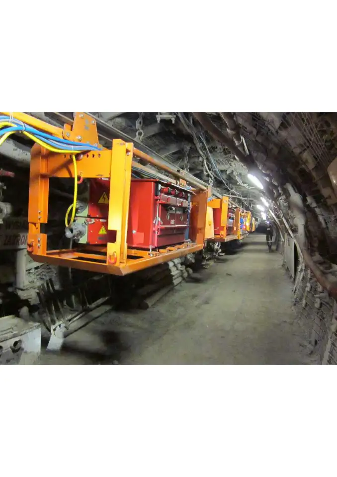 Комплект оборудования для подвески и перемещения груза по монорельсовому пути торговой марки CARBOMECH LTD, фотография 1