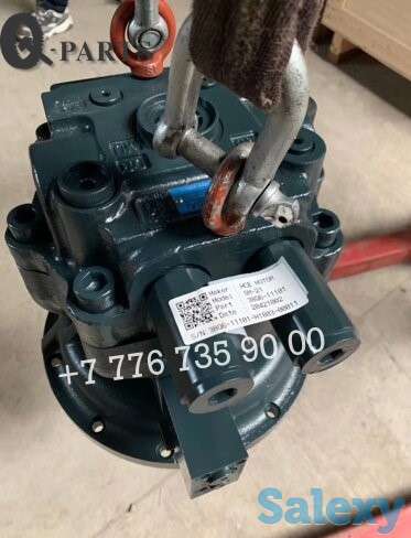 Гидромотор поворота Hyundai R220LC, 31Q6-10131, 39Q6-11100., фотография 2