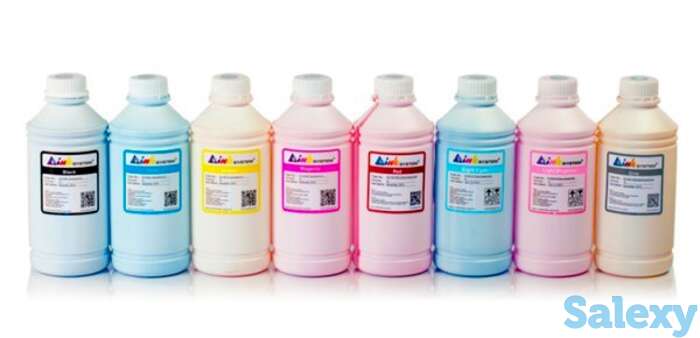 Комплект фоточернил для canon pro 9000 1000мл (8 цветов), фотография 1