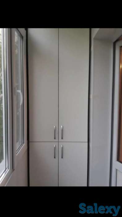 Шкафы на лоджии и балконы, фотография 2