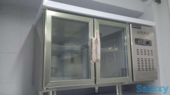 Холодильный стол - тумба на 1200 мм., фотография 6