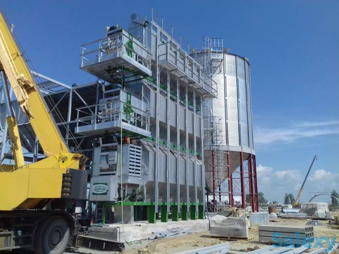 Зерносушилка, фотография 2