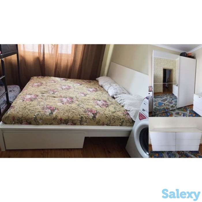 Гарнитур: кровать, шкаф, комод, фотография 4