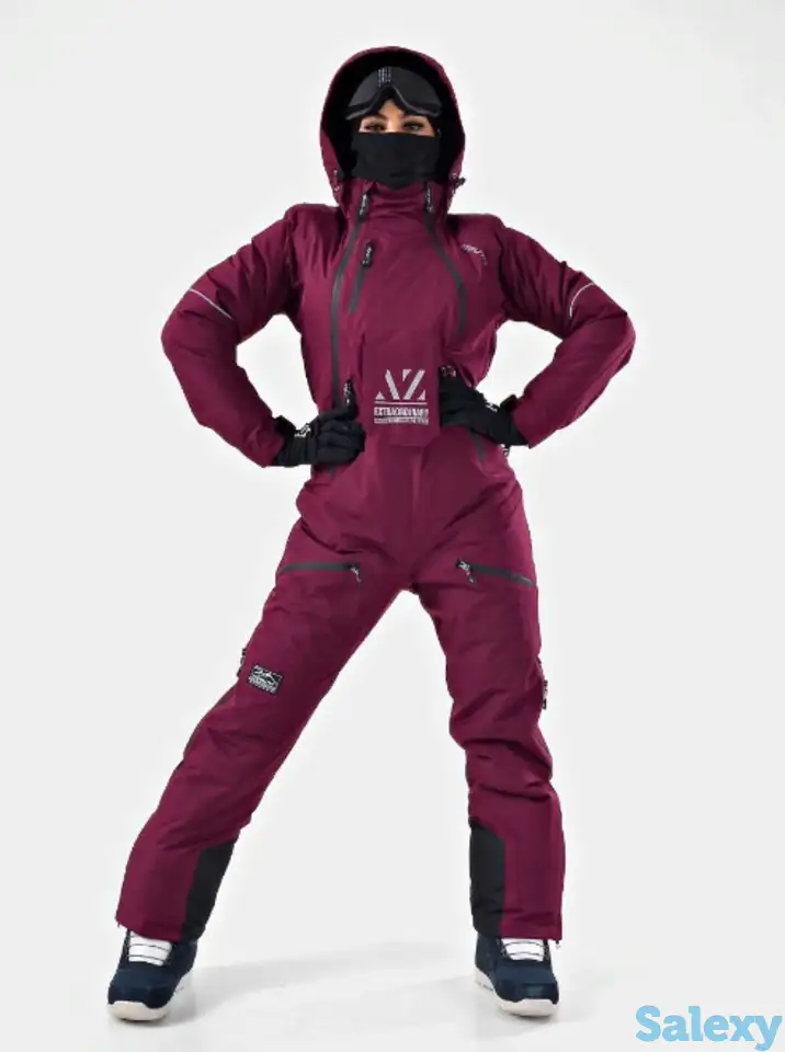Комбинезон azimuth w 307 burgundy, фотография 1