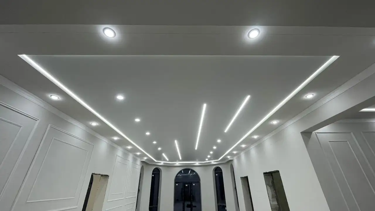 Натяжные потолки любой сложности. Монтаж и демонтаж потолков, фотография 7