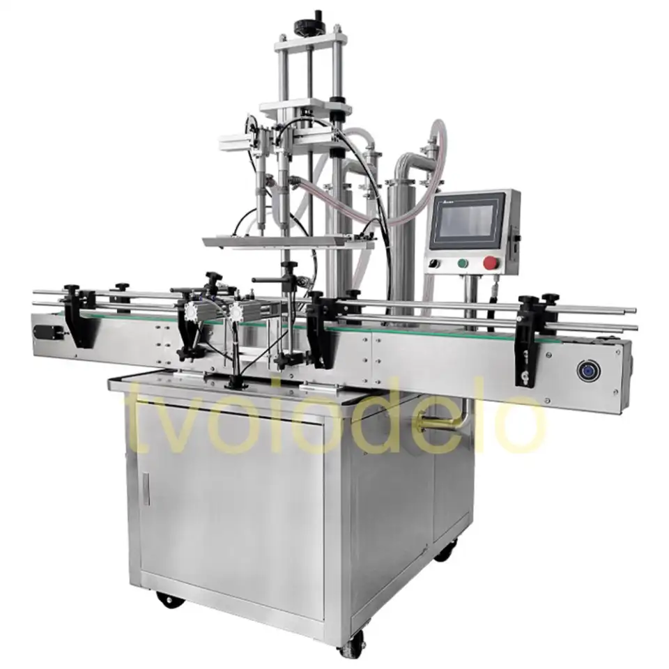 Автоматическая поршневая машина розлива PF - 2n, фотография 3