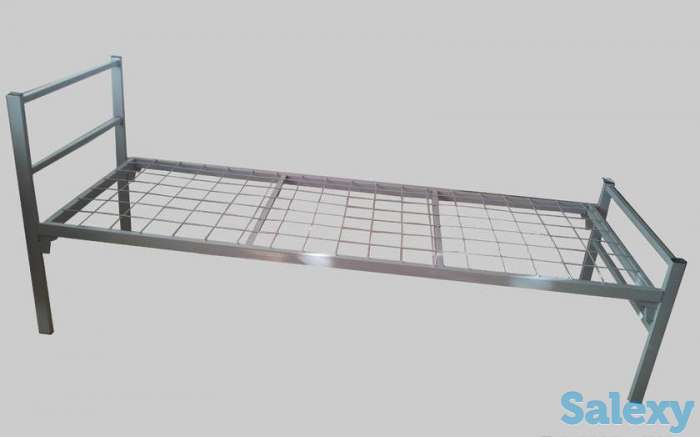 Качественные кровати металлические, кровати собственного производства, фотография 5