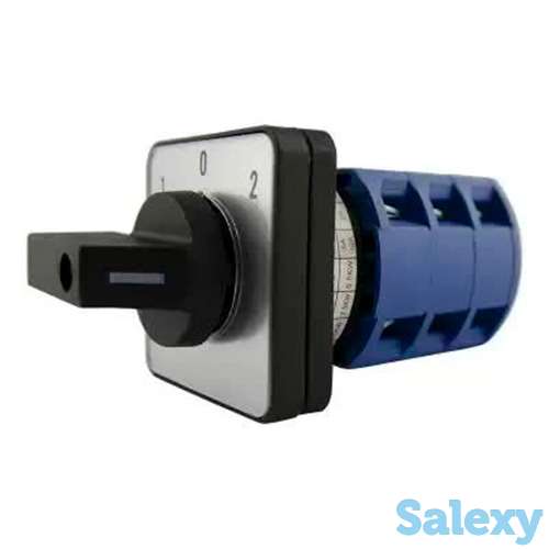 Переключатель кулачковый (галетный) CA10 3P 25А  Энергия, фотография 2