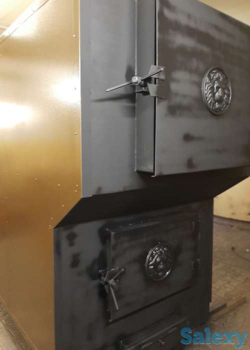 Пиролизные котлы с автоматикой ATOS серии P.О., фотография 7