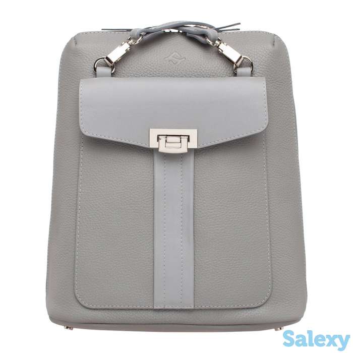 Женский рюкзак-трансформер penrose light grey, фотография 2