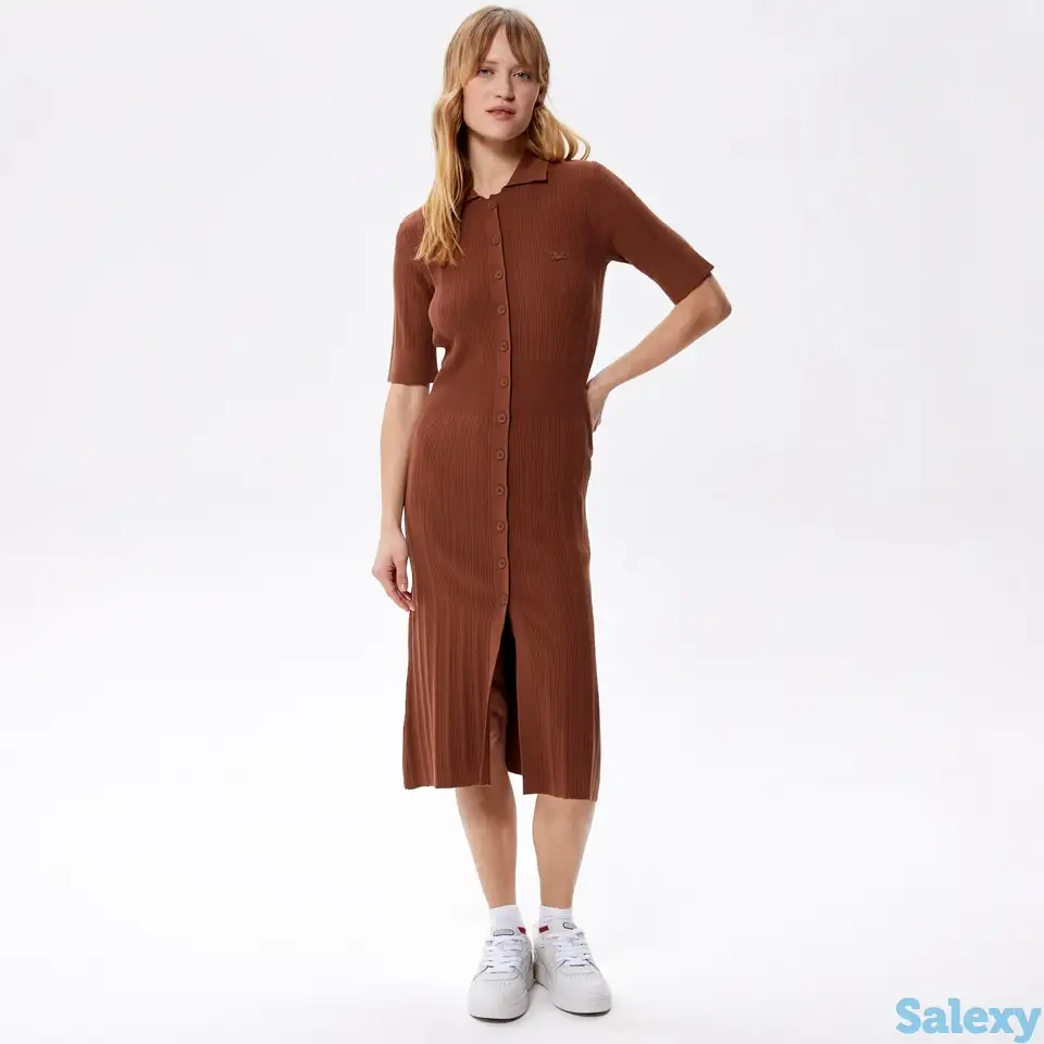 Женское платье lacoste на пуговицах, фотография 1