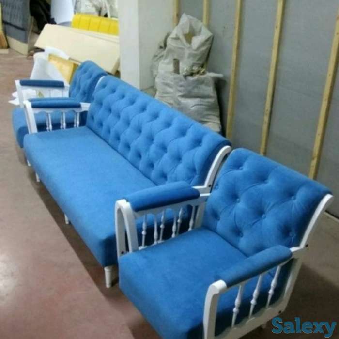 Перетяжка мягкой мебели, фотография 1