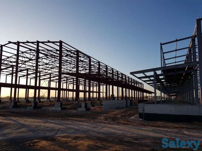 Производство металлоконструкций различной сложности, фотография 4