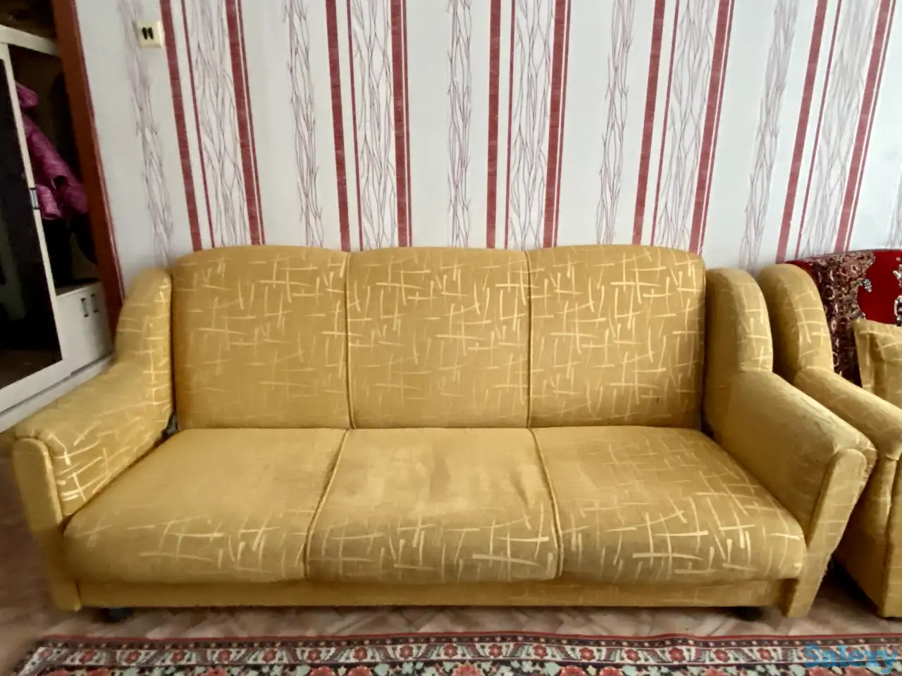 Комплект Диван с 2 креслами, фотография 1