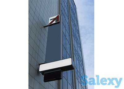 Консольная реклама, выступающая вывеска (изготовление, монтаж)., фотография 1