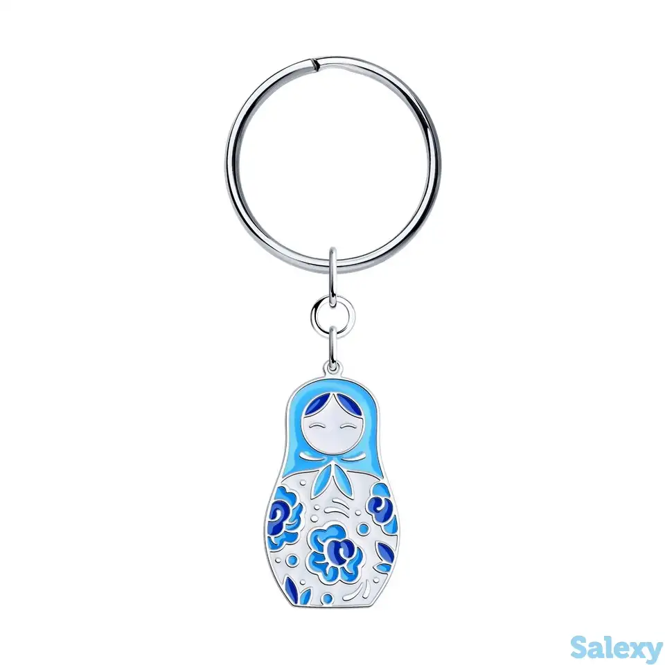 Брелок sokolov из серебра с эмалью, фотография 1