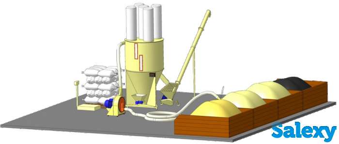Завод комбикорма. Линия гранулирования, фотография 2