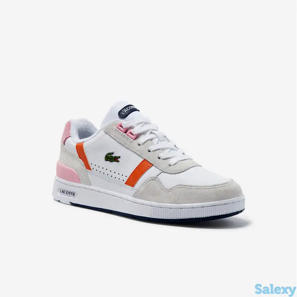 Кеды lacoste t-clip, фотография 1