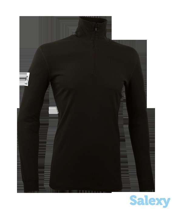 Термобелье рубашка liod buria черная, фотография 2