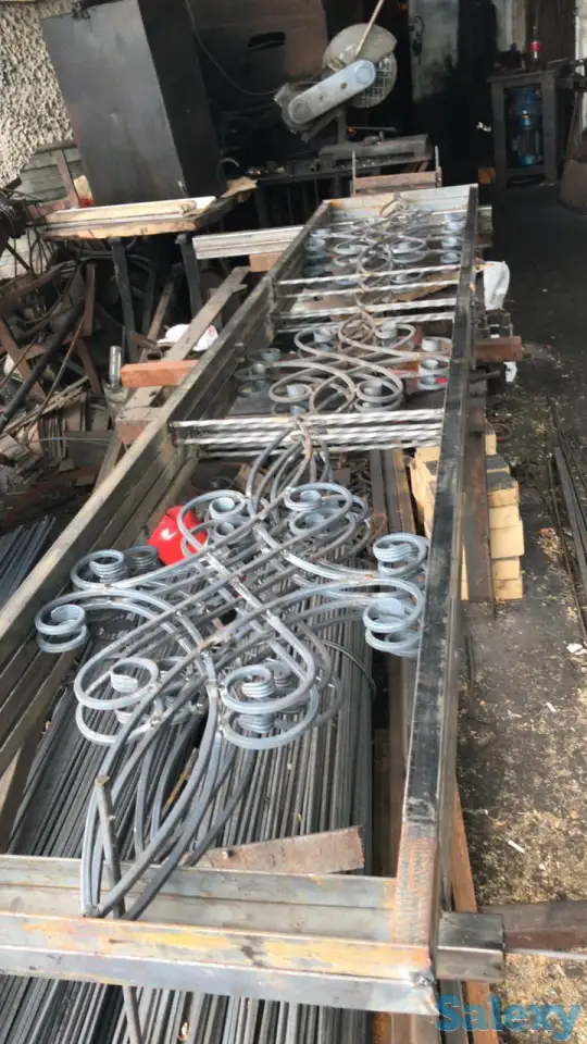 Изготавливаем оградки решетки, фотография 3