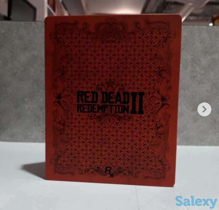 Red Dead Redemption 2 Ultimate Edition PS4 БЕЗ доп загружаемых файлов, фотография 3