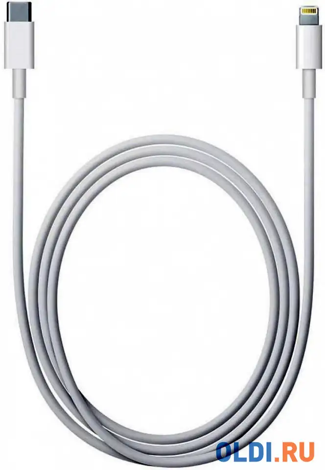 Переходник apple lightning to usb-c cable (2m) mkq42zm/a, фотография 1