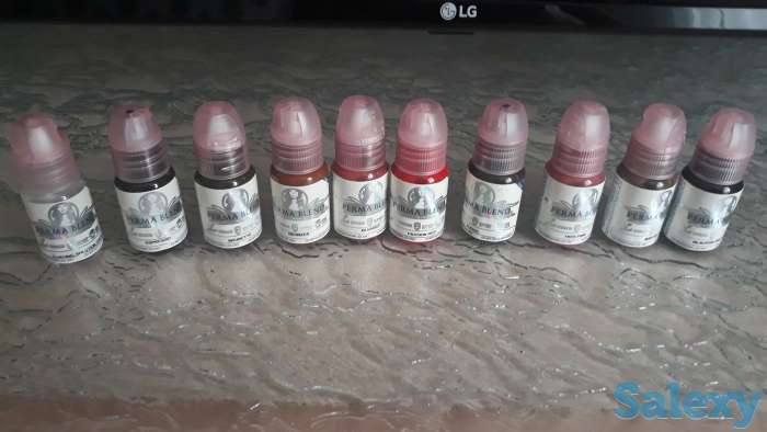 Новый полный набор для мастера перманентного макияжа, фотография 9