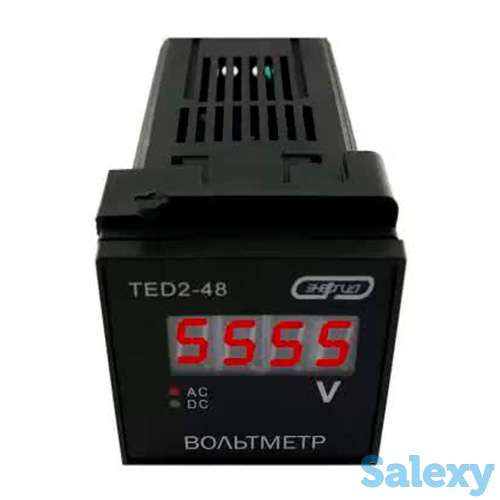Bольтметр цифровой TED2-48 АС 0-500V Энергия, фотография 3