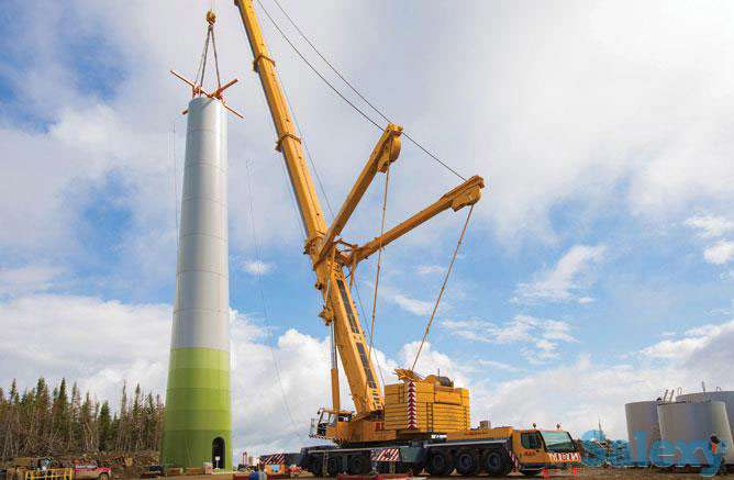 Аренда автокрана 500 тонн, аренда крана 500 тонн, Нур-Султан, фотография 1