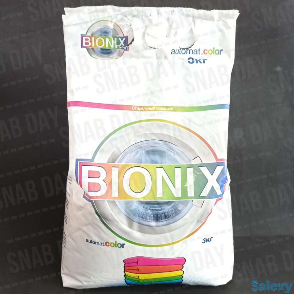 BIONIX для цветного белья (автомат), фотография 1