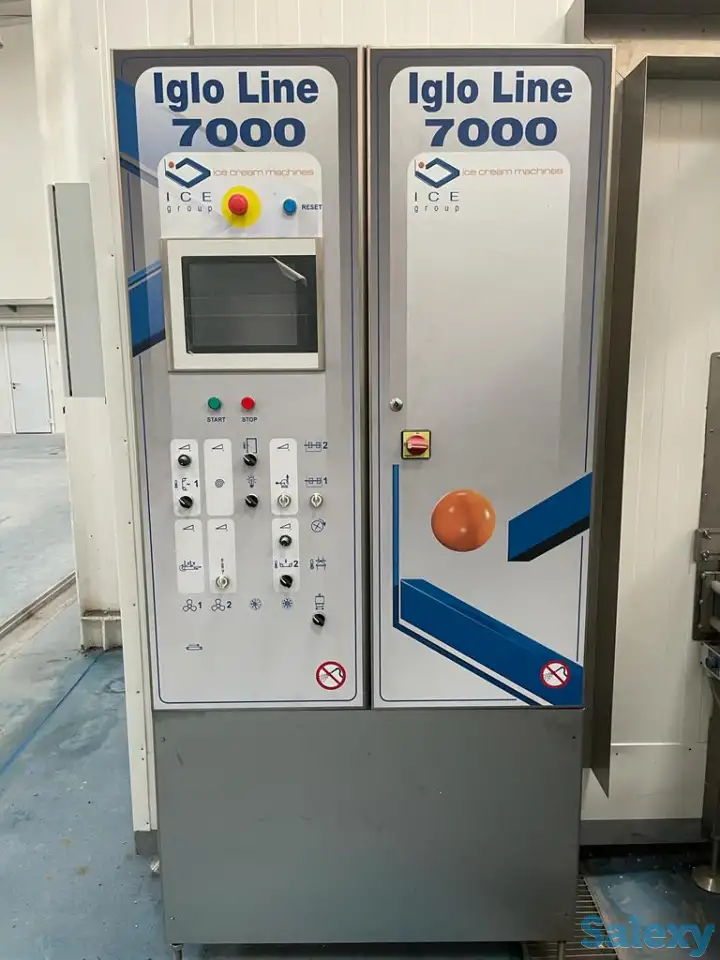 Линия производства мороженого Iglo Line, фотография 1