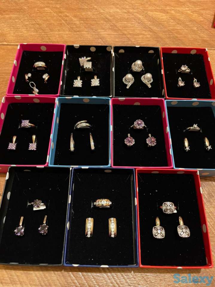 Наборы Серебро 925 проба., фотография 14