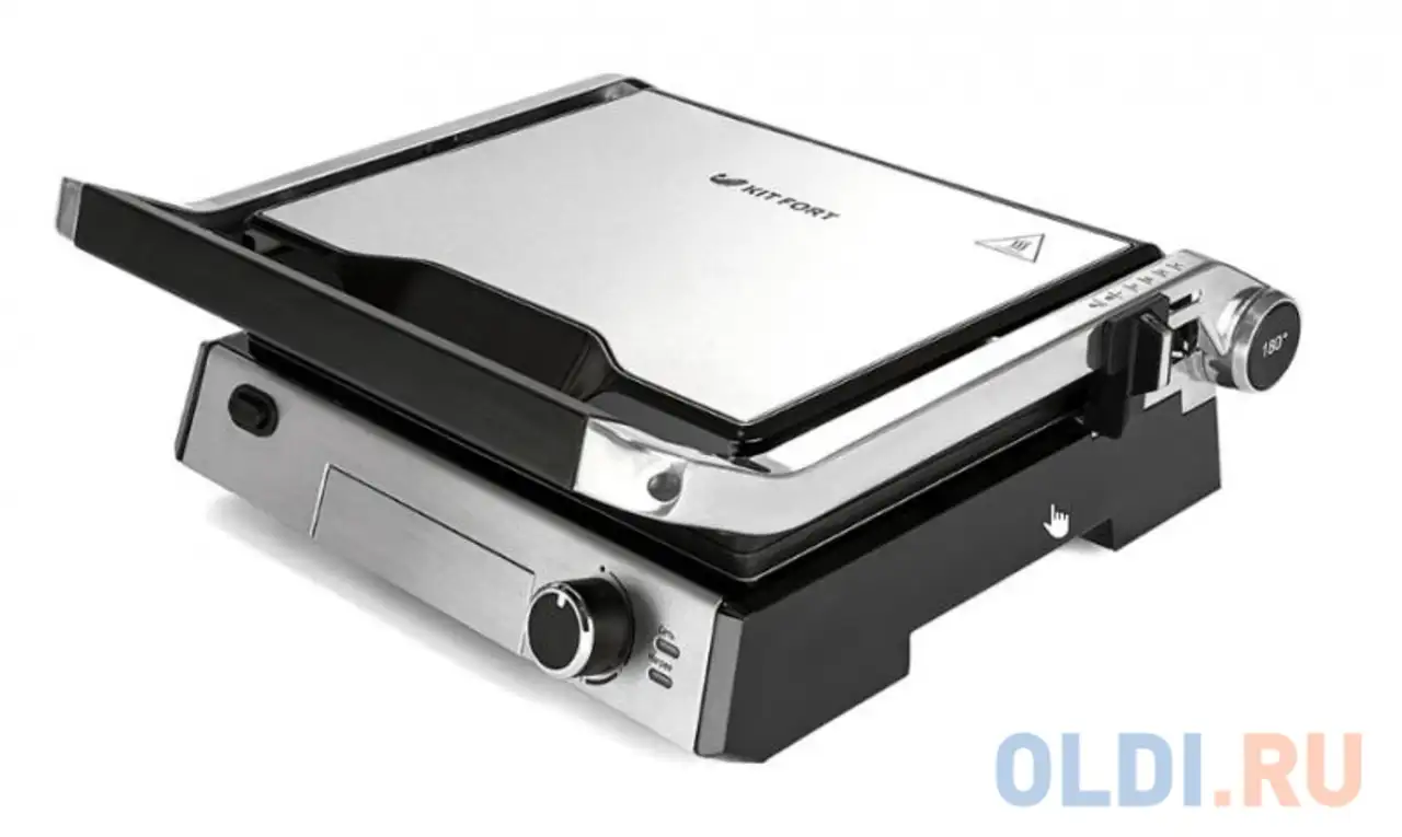 Электрогриль kitfort кт-1601, фотография 1