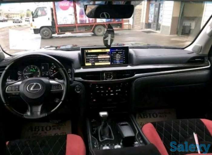 Сдам в аренду с водителем Джип Лексус ЛХ 570, фотография 4