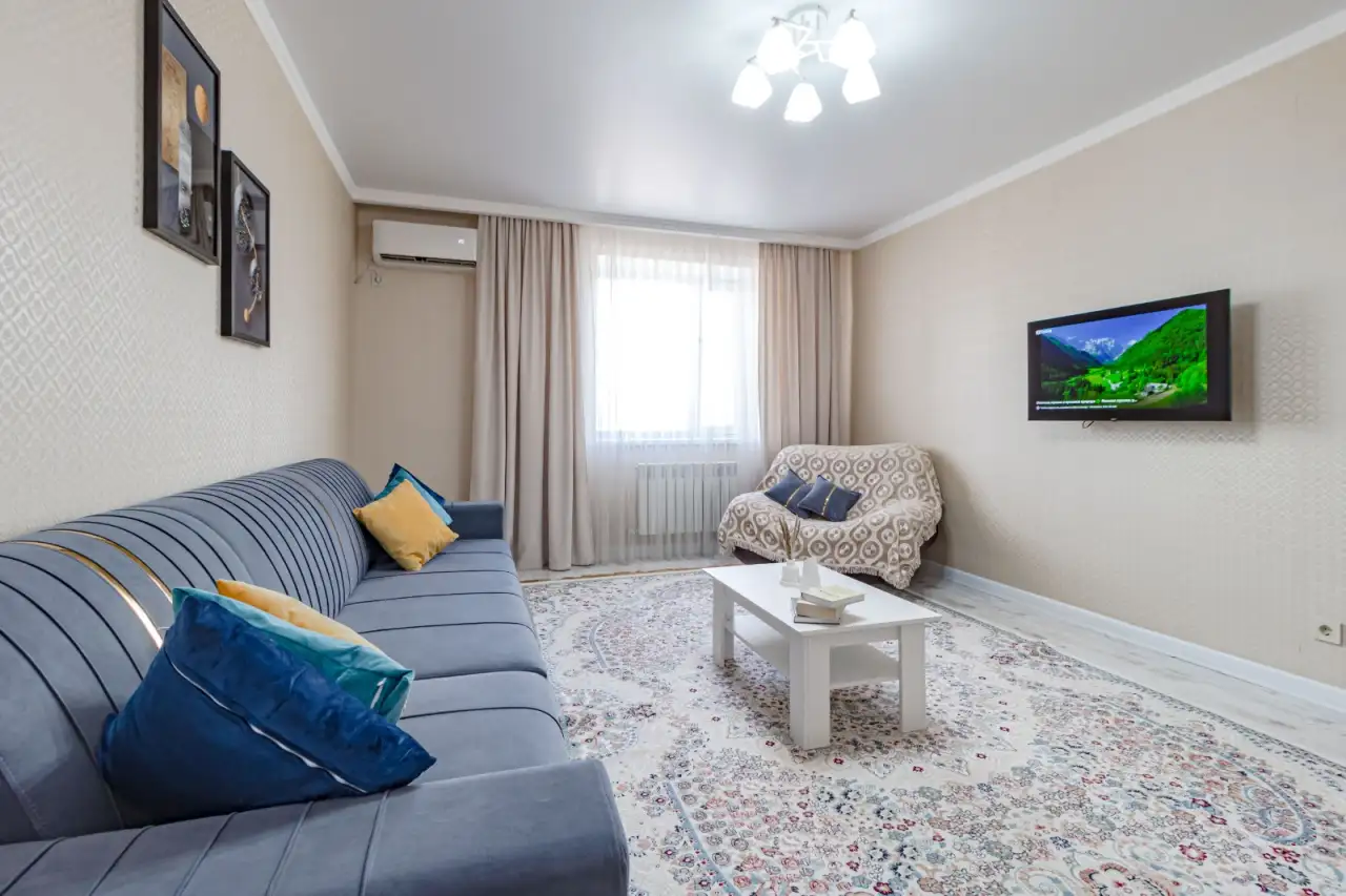 2х комнатная квартира рядом с Хан Шатыром, Толе би 55, фотография 13