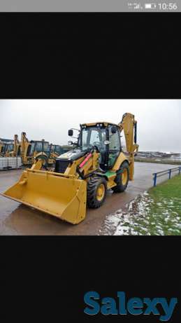 Эксковатор погрузчик, фотография 1