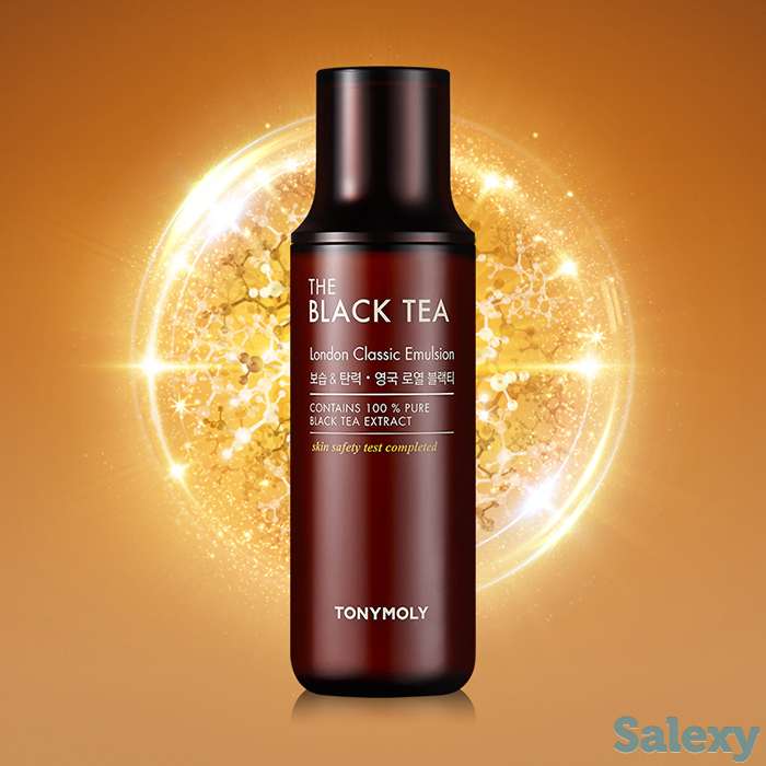Эмульсия для лица tony moly the black tea london classic emulsion, фотография 2