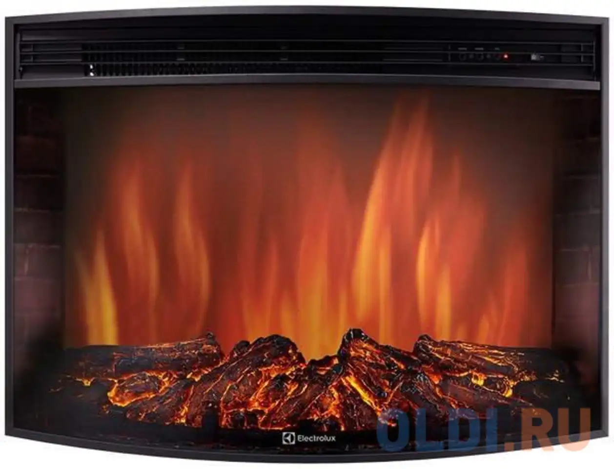 Электрокамин electrolux sphere plus efp/p-3320rls 2000 вт чёрный, фотография 1