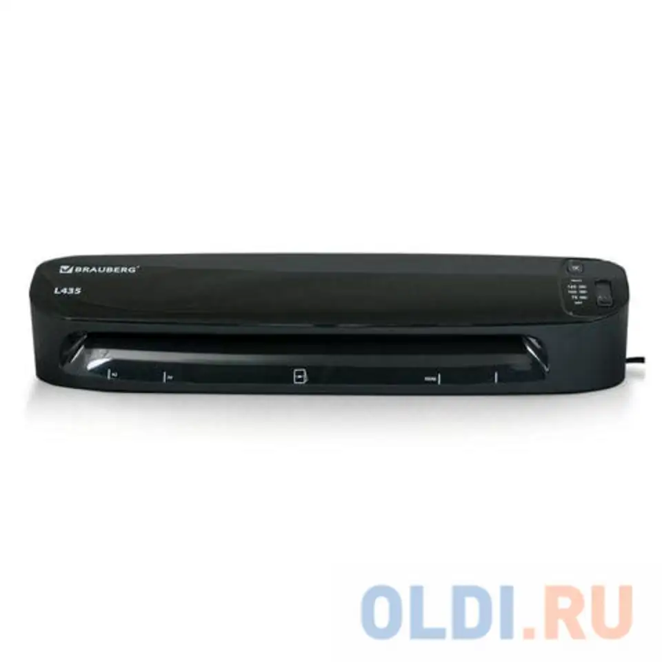 Ламинатор офисный brauberg l435 a3 531018, фотография 1